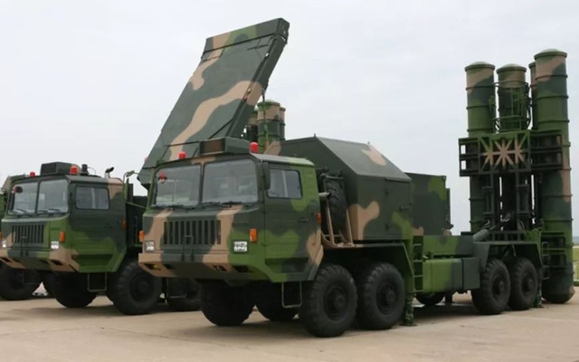 Tin "sốc" về vũ khí Trung Quốc giống S-300 Nga trên chiến trường Syria