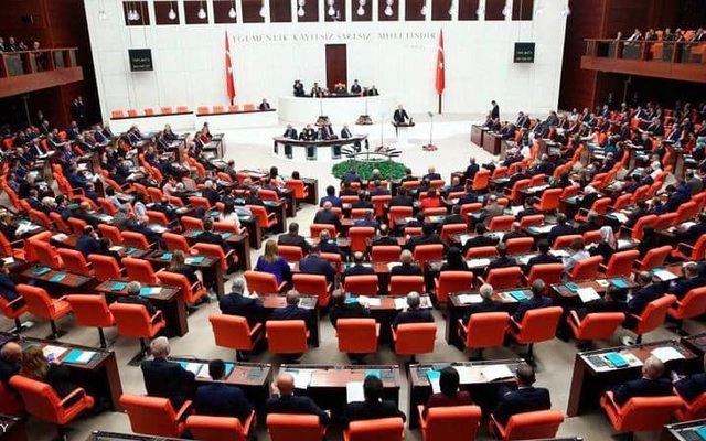 Quốc hội Thổ Nhĩ Kỳ tán thành gửi quân tới Libya