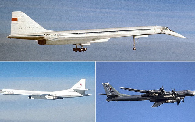 Từ Blackjack đến “Concorde Liên Xô” - Những thiết kế nổi tiếng của kỹ sư Tupolev
