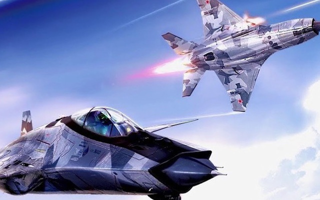 Mỹ bình luận về tiêm kích tàng hình tuyệt mật MiG-41 và Su-60 của Nga