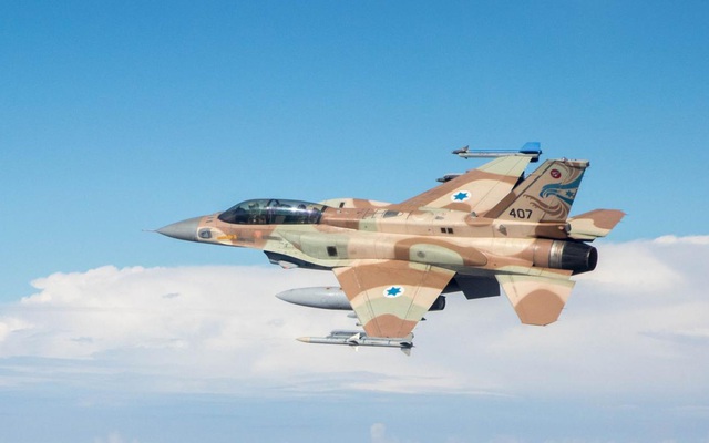 Chiến đấu cơ Israel xuất hiện gần Syria trong bối cảnh căng thẳng