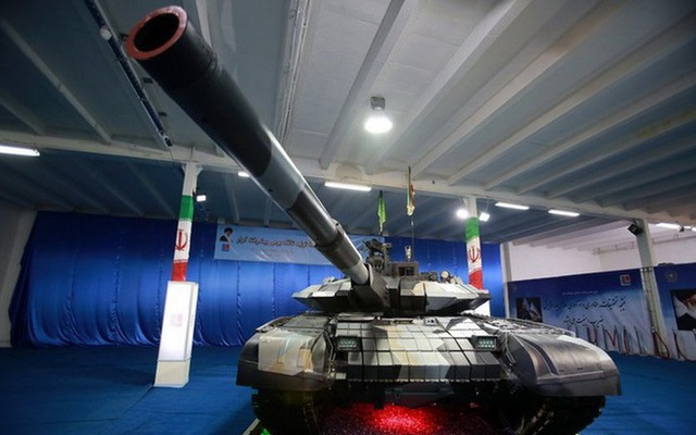 'Phiên bản tăng T-90MS' của Iran không nên coi thường
