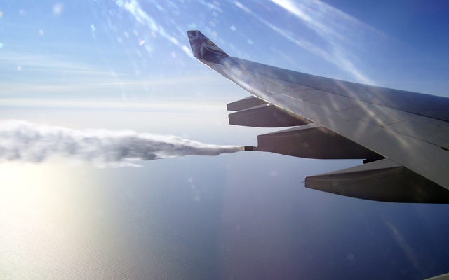 Bí mật sau việc máy bay có thể xả hàng tấn nhiên liệu vào bầu khí quyển