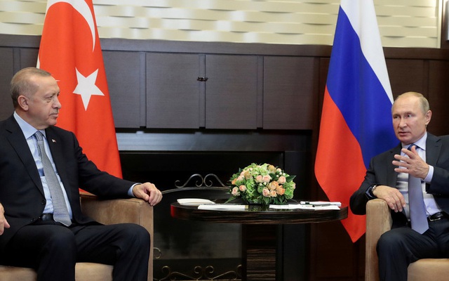TT Putin gặp ông Erdogan giữa đòn tập kích tên lửa Iran vào căn cứ Mỹ: Có gì đặc biệt trên bàn đám phán?