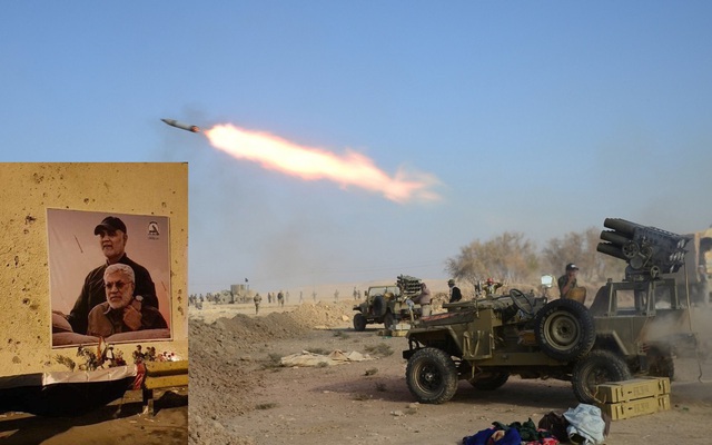 Chỉ huy dân quân Iraq: Iran đã phát "pháo lệnh", quân Mỹ chuẩn bị đón "mưa rocket"