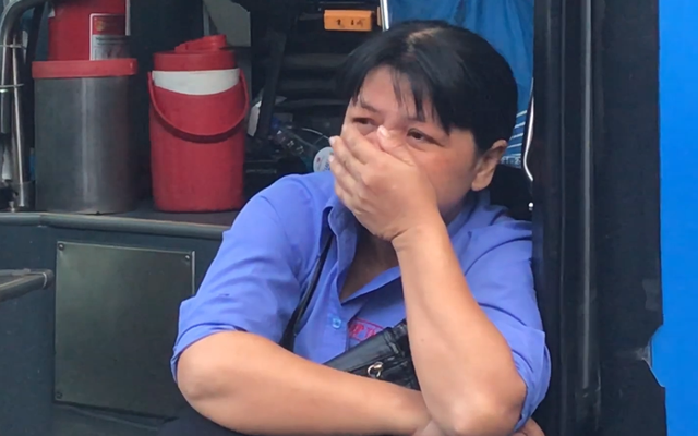 Tài xế xe bus ở Sài Gòn đình công vì bị doanh nghiệp nợ 2 tháng lương giáp Tết