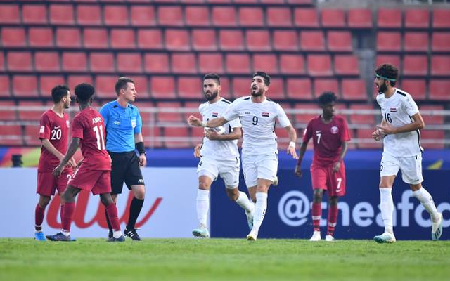 Hàng thủ thi nhau mắc sai lầm, U23 Qatar chia điểm với U23 Syria