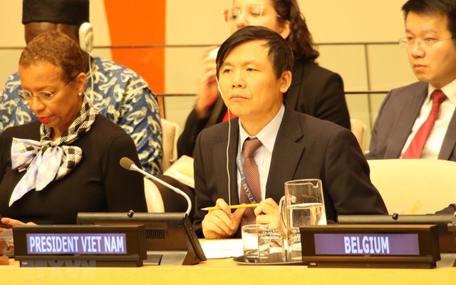Việt Nam đảm nhận thành công cương vị Chủ tịch Hội đồng Bảo an