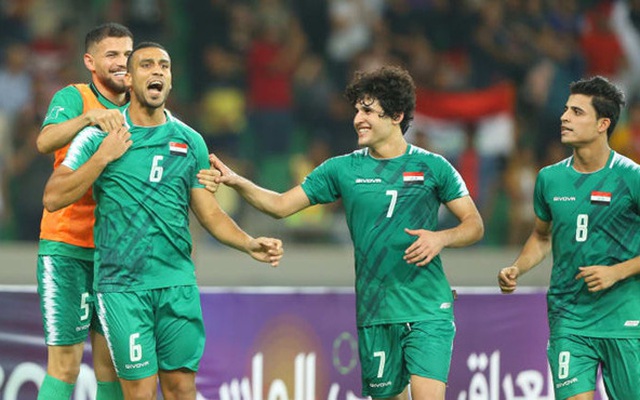 BẤT NGỜ: Đội tuyển Iraq thông báo hủy đấu giao hữu với tuyển Việt Nam