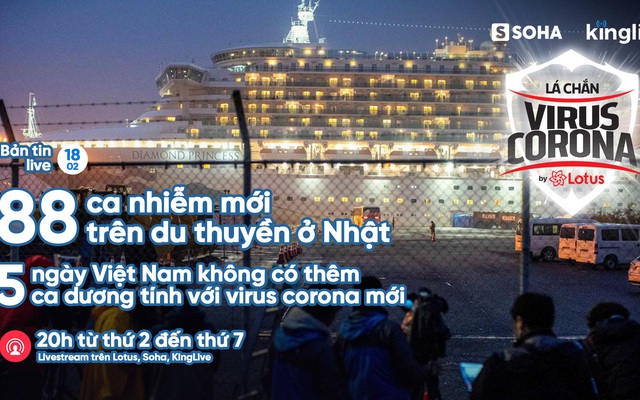 Bản tin đặc biệt tối 18/2: 5 ngày Việt Nam không có thêm ca dương tính với virus corona mới, 13/16 ca đã khỏi