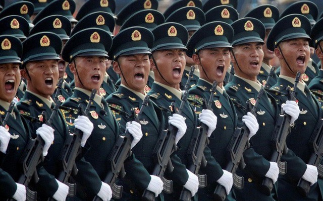 Bước chân quân đội Trung Quốc toàn cầu từ tín hiệu hiện đại hóa