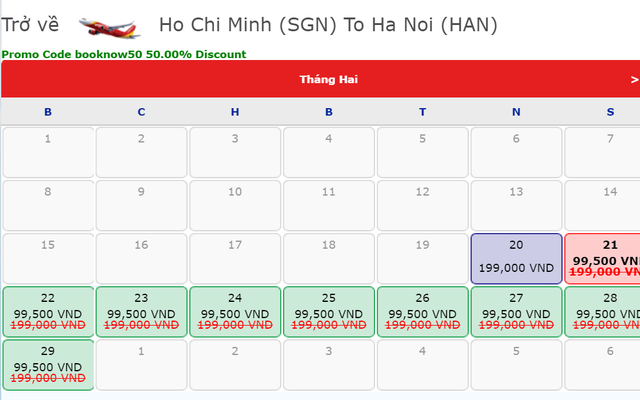 Rẻ hơn vé xe khách: Vietjet Air giảm 50% giá vé tất cả đường bay trong nước và quốc tế