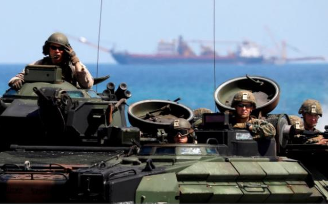 Quan chức Mỹ kêu gọi tăng khả năng quân sự, sẵn sàng 'đụng độ' với Trung Quốc