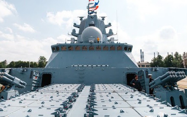 Hải quân Nga sắp có thêm tàu chiến cực mạnh