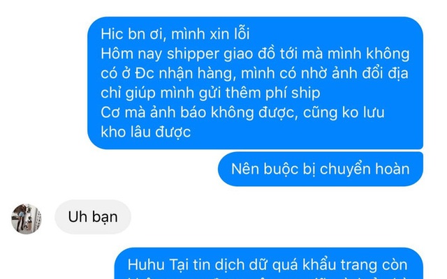 Cô gái lo bị shop 'bóc phốt' vì huỷ đơn 4 đôi giày và cái kết siêu ấm lòng khiến dân mạng thả tim rần rần