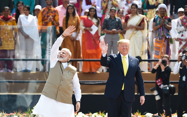 Kết quả "chìm", "nổi" và nguyên nhân không được nhắc tới trong chuyến thăm Ấn Độ của ông Trump