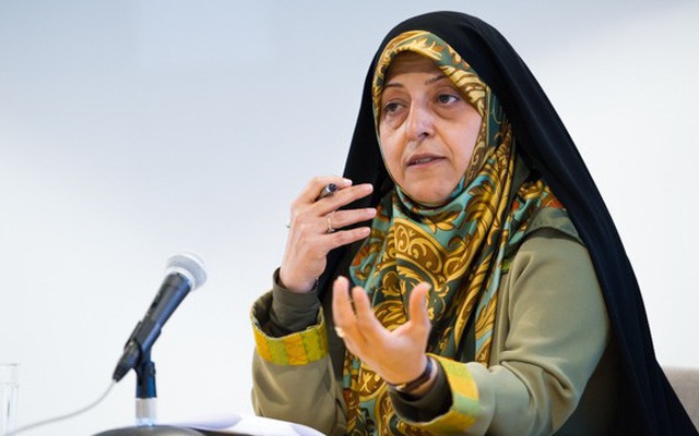 Báo Iran: Phó tổng thống Iran Masoumeh Ebtekar dương tính với virus corona