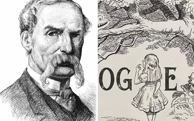 Logic phía sau những bức họa của Sir John Tenniel - người được Nữ hoàng Anh phong tước Hiệp sĩ