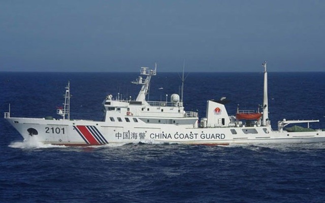 Tàu hải cảnh Trung Quốc "quấy rối" vùng biển 3 nước Đông Nam Á, tăng mức độ gây hấn