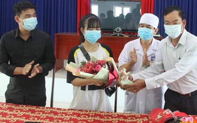 Khánh Hòa chữa khỏi cho nữ lễ tân nhiễm virus corona