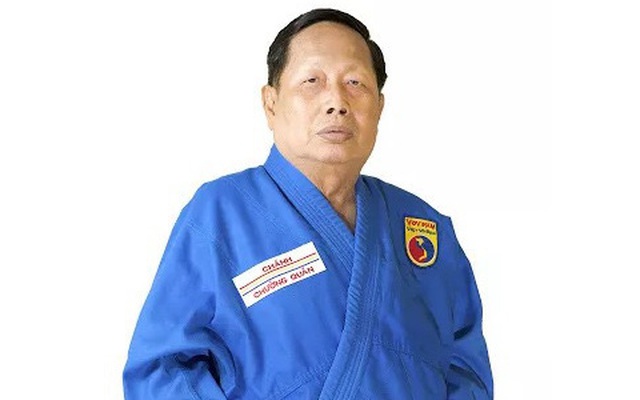 Võ sư Nguyễn Văn Chiếu, Chánh chưởng quản Vovinam Việt Võ Đạo, qua đời