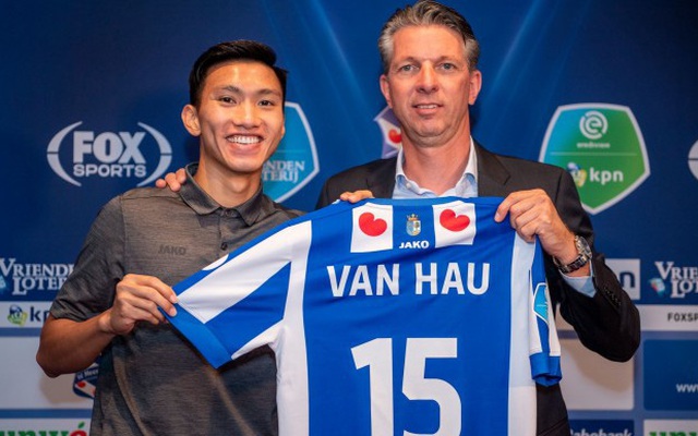 Báo Hà Lan: Trả lương quá cao cho Đoàn Văn Hậu, Heerenveen đang "há miệng mắc quai"