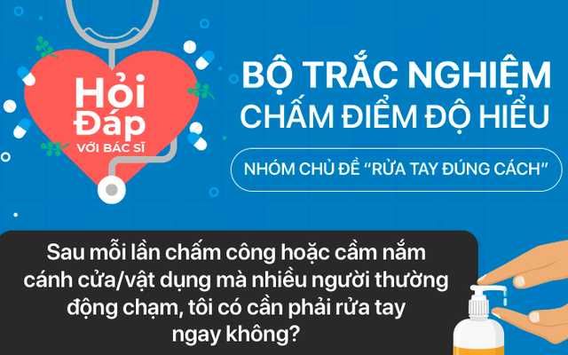 Đọc xong bài này, bạn sẽ biết 'trình độ' rửa tay, đeo khẩu trang chặn virus Corona của mình được mấy điểm!