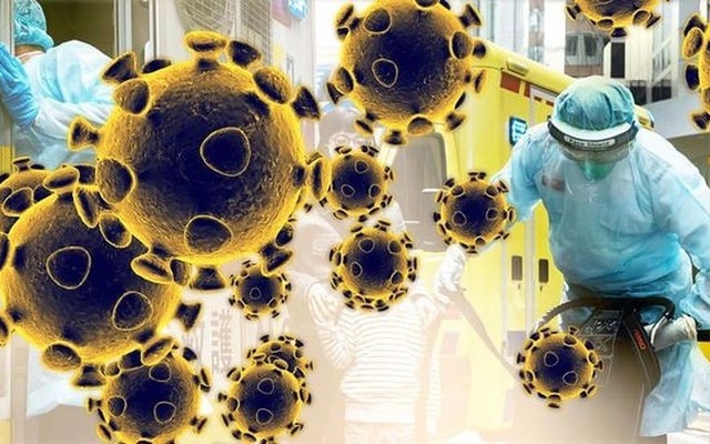 Bác sĩ khẳng định virus corona không lây qua bụi khí