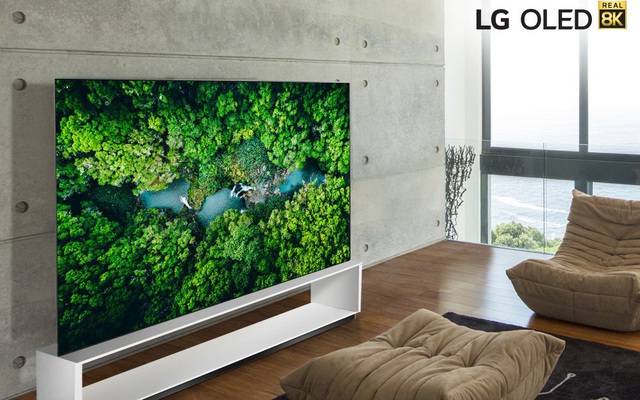 TV LG được đánh giá vượt xa tiêu chuẩn 8K quốc tế