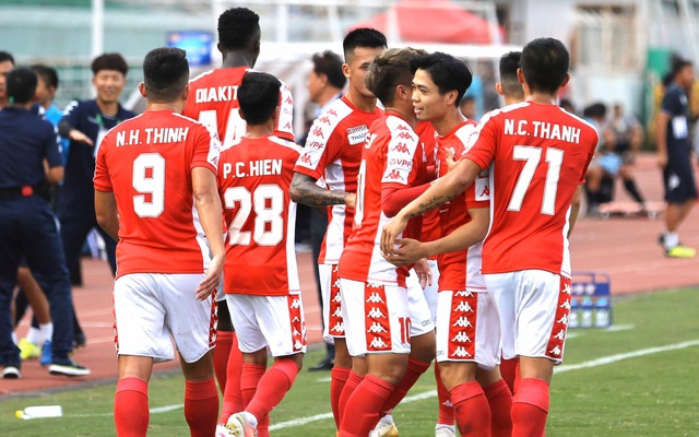 KẾT THÚC V.League 2020, Quảng Nam 1-3 TP.HCM: Người thay Công Phượng lập cú đúp cho TP.HCM