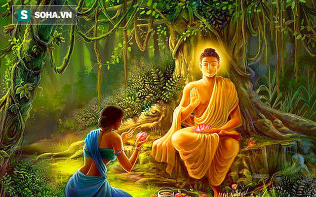Mời Đức Phật đến nhà, cô gái bị nói lẳng lơ song chỉ với 1 câu hỏi Ngài đã hóa giải tất cả