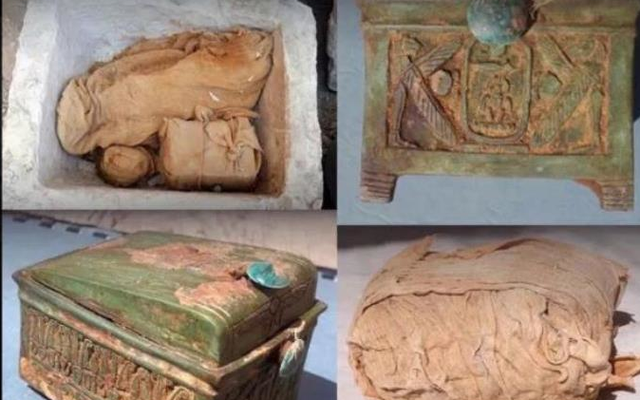 Chiếc rương bí ẩn 3.500 năm tuổi cung cấp manh mối dẫn tới ngôi mộ hoàng gia Ai Cập