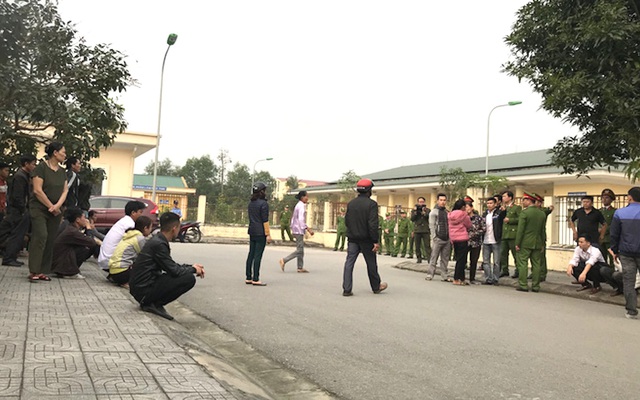 Phạm nhân tử vong trong trại giam tại Nghệ An