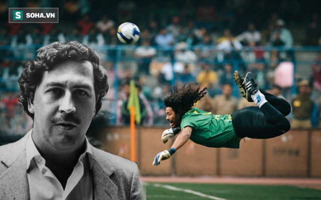 Thủ môn kỳ dị nhất lịch sử bóng đá thế giới: Cú đá bọ cạp và án tù vì trùm ma túy Escobar