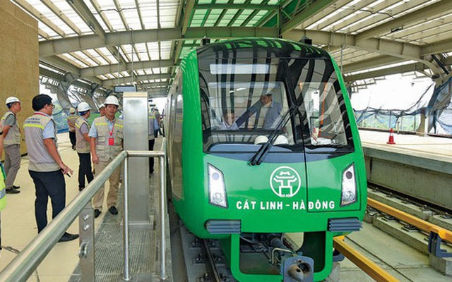Xử lý trách nhiệm vụ chậm tiến độ dự án đường sắt Cát Linh - Hà Đông