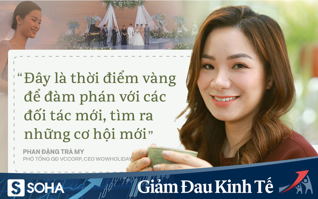 Nữ CEO đứng sau các "siêu đám cưới" tại Vinpearl: "Đây là thời điểm vàng để tìm cơ hội mới"