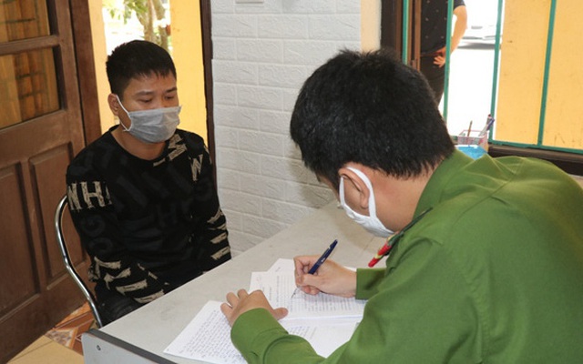 Uống rượu tại đám giỗ nhà bố vợ về, nam tài xế giật máy đo thân nhiệt tại chốt kiểm soát dịch Covid-19