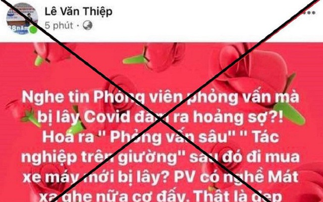 Phạt luật sư Lê Văn Thiệp 8 triệu đồng vì xúc phạm nhà báo trên Facebook