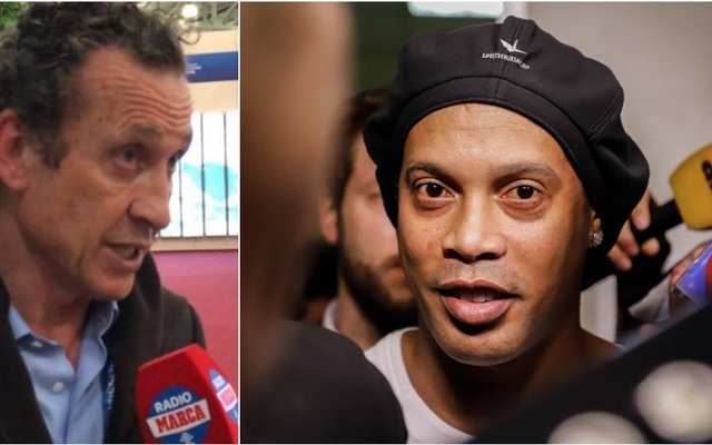 "Ronaldinho "ngốc" lắm, nơi duy nhất cậu ta "phạm pháp" được là sân bóng"