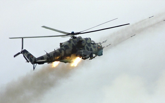 "Cá sấu" Mi-35 bị bắn rơi ở Libya, hai phi công thiệt mạng: TNK trả được thù, rửa được hận