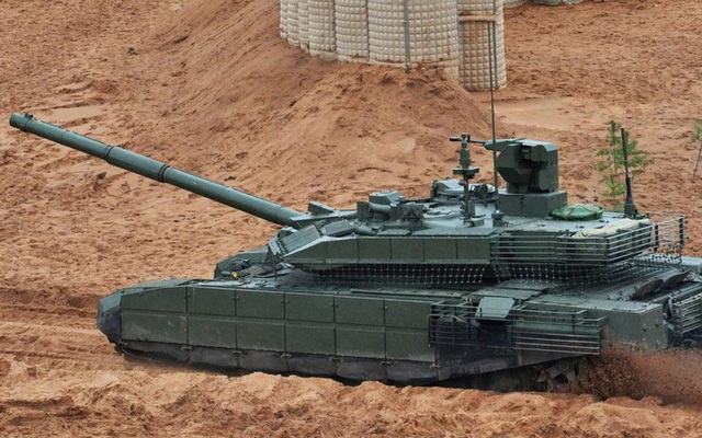 Siêu tăng T-90M Proryv - vũ khí "làm thay đổi cuộc chơi" của quân đội Nga