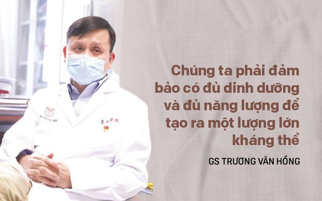 GS đầu ngành Trung Quốc: Để chống lại Covid-19, nên làm một việc rất quan trọng để tăng kháng thể