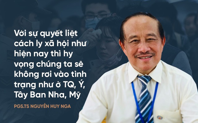 PGS.TS Nguyễn Huy Nga: Mọi ngả tấn công của Covid-19 sẽ bị chặn lại ở quy mô gia đình