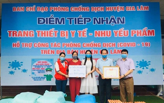 Một hội viên phụ nữ dừng xây nhà mới, ủng hộ hơn 1 tỷ đồng cho công tác phòng chống dịch.