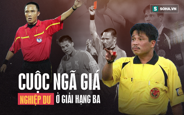 Vụ treo còi kỳ lạ ở V.League và bí mật động trời về một trọng tài bị giấu kín suốt 10 năm