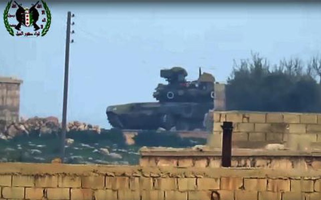 Hàng loạt "siêu tăng hủy diệt" T-90 được cho là đã tới Syria: Nga-Iran quyết "chơi lớn" một lần trước Mỹ?