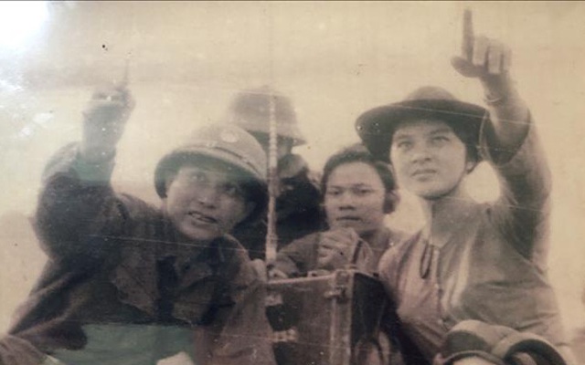 Chuyện cô gái trẻ ngồi trên xe tăng dẫn đường cho bộ đội tiến vào giải phóng Sài Gòn