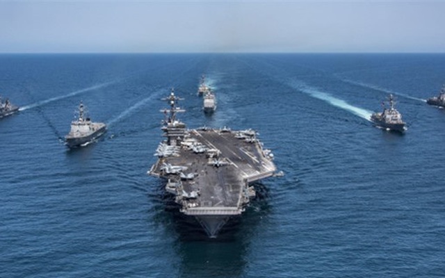 Quân đội Mỹ muốn thêm 20 tỷ USD để ngăn sức mạnh Trung Quốc ở Thái Bình Dương