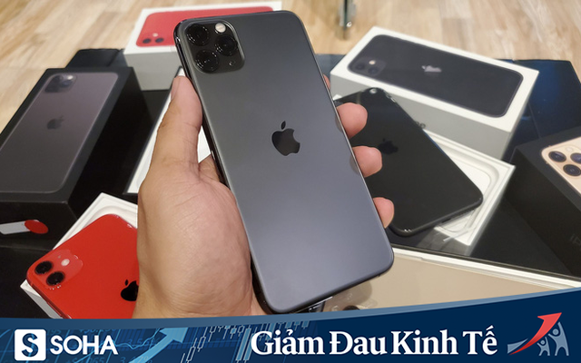 Giá iPhone 11 xách tay “xuống dốc không phanh”, lần đầu rẻ hơn giá niêm yết tại Mỹ