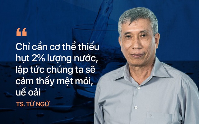 TS Từ Ngữ: Uống nước thế nào để có đề kháng tốt trong mùa dịch Covid-19?